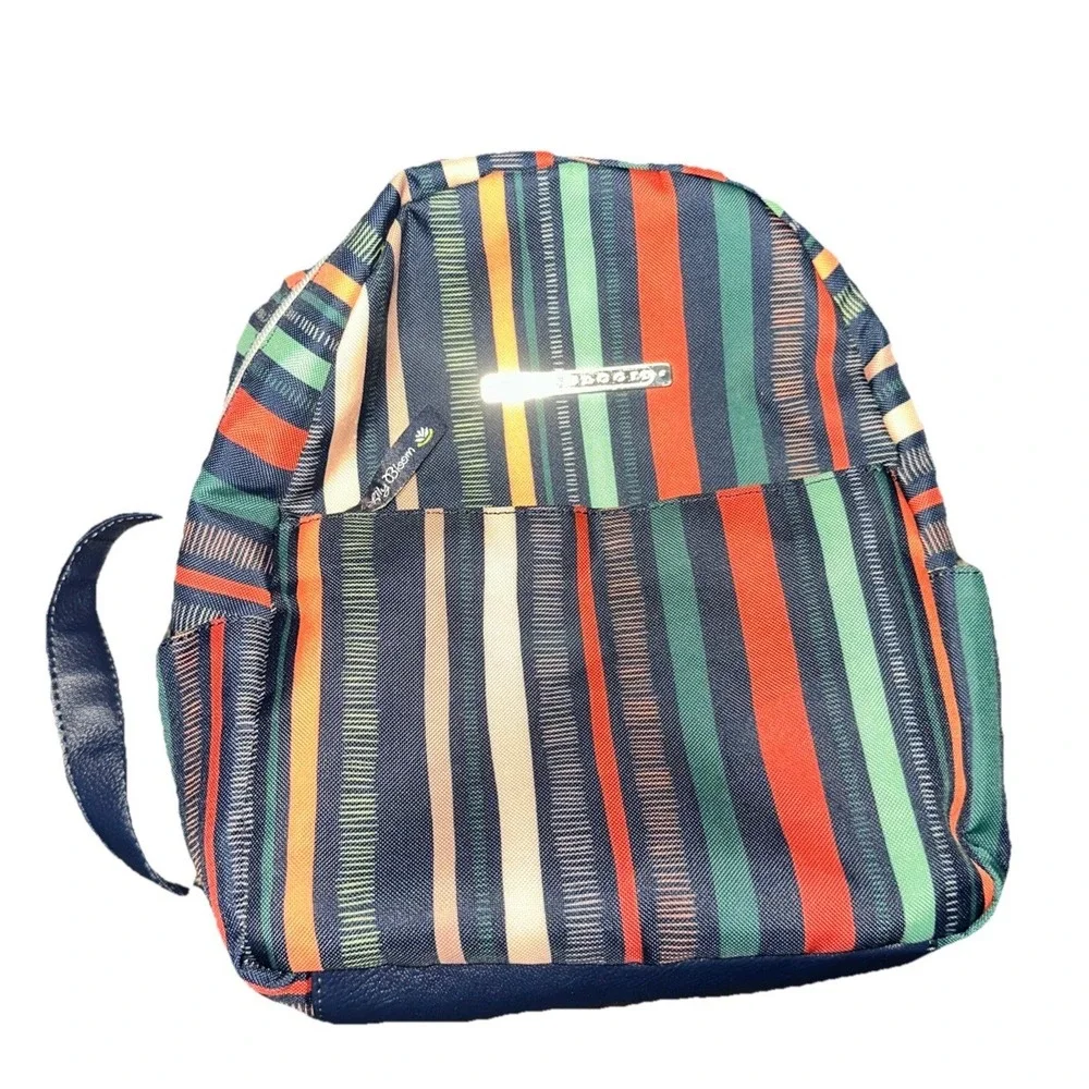 Lily Bloom Eden Backpack -Dashing Stripe